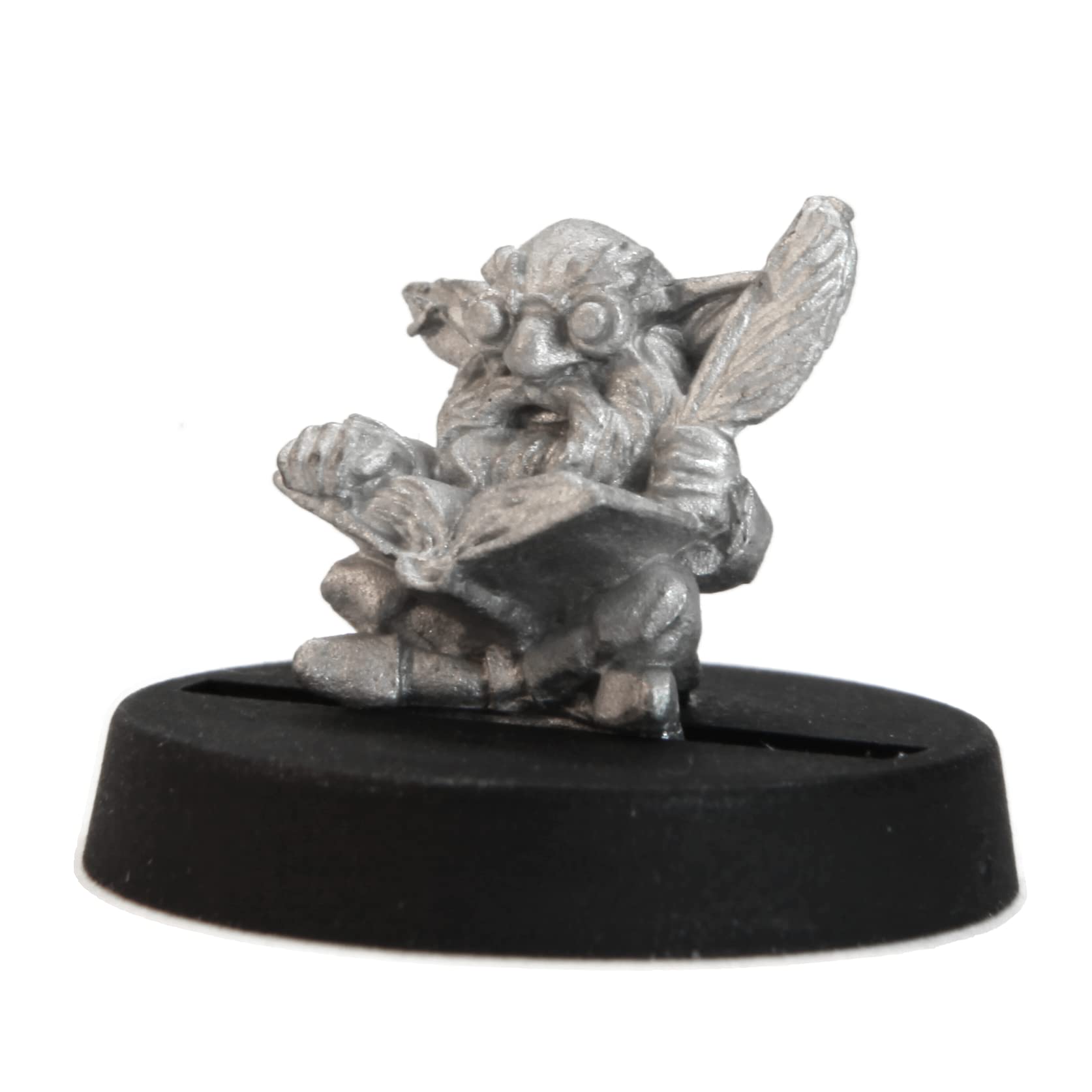 Stonehaven Gnome Scholar Miniature Figure for 28mm Table top Wargames - Made in USA