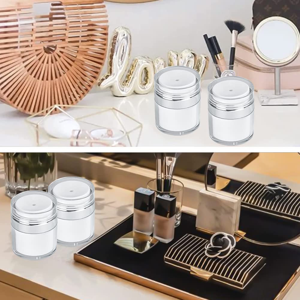 3 Vasetti Crema Vuoti 50 ML - Barattoli In Plastica Con Etichette, Ideali Per Creme E Cosmetici! - Foto 11