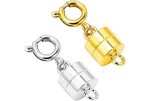 Necklace Clasp Converter: Keep Clasp Secure in Back with Effortless Ease