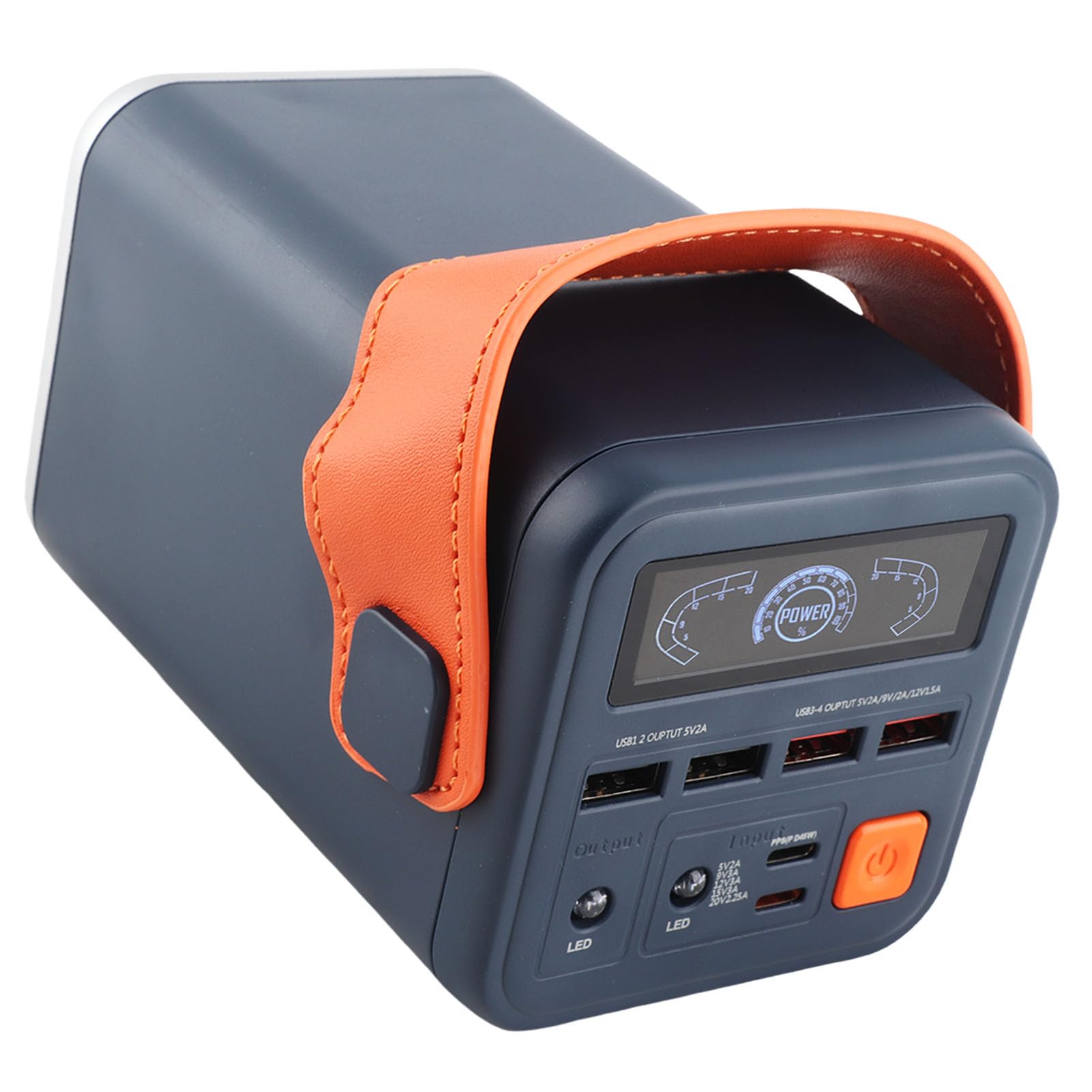 Cocoarm Power Station Portatile 60000mAh, Ricarica Bidirezionale 18W (BLUE)