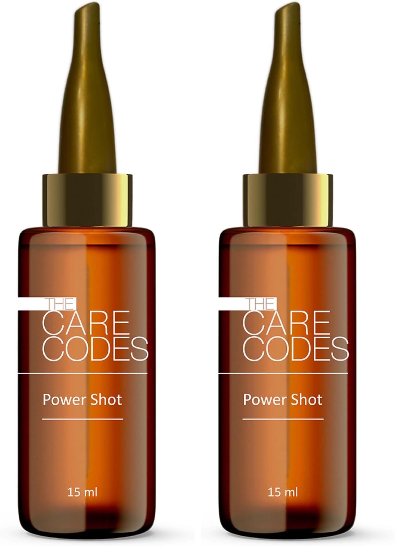 The Care Codes Hair Power Shot Saç Bakım Kürü 12X15 Ml (2 paketi)