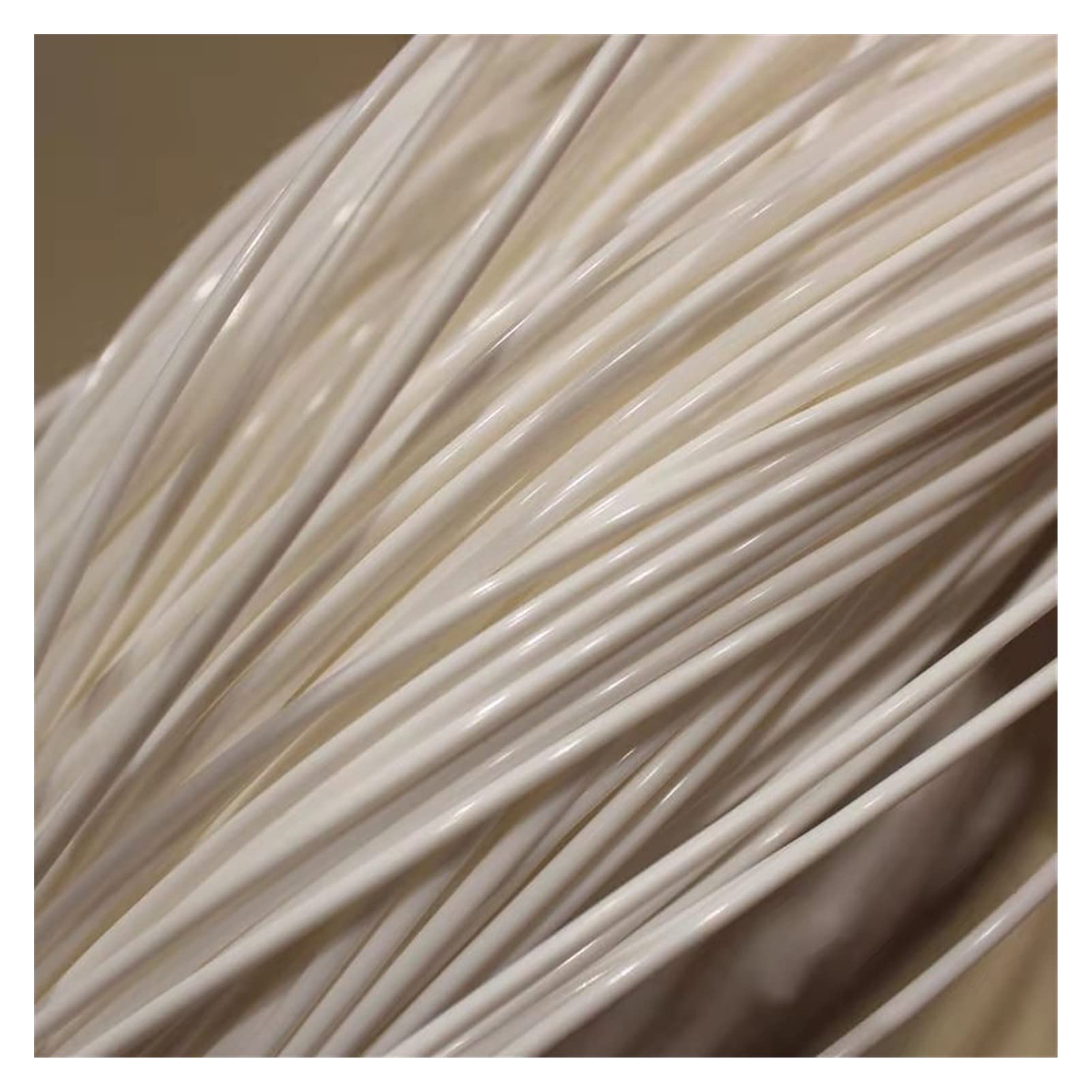 Oudini L Plastic Rattan Wicker Rattan Synthetic Wicker Repair Materia,500G 2.5Mm Hand Made Wicker Repair Materia,For Patio Chair Repair Wickerniture Sofa Table Repair/L/2.5Mm