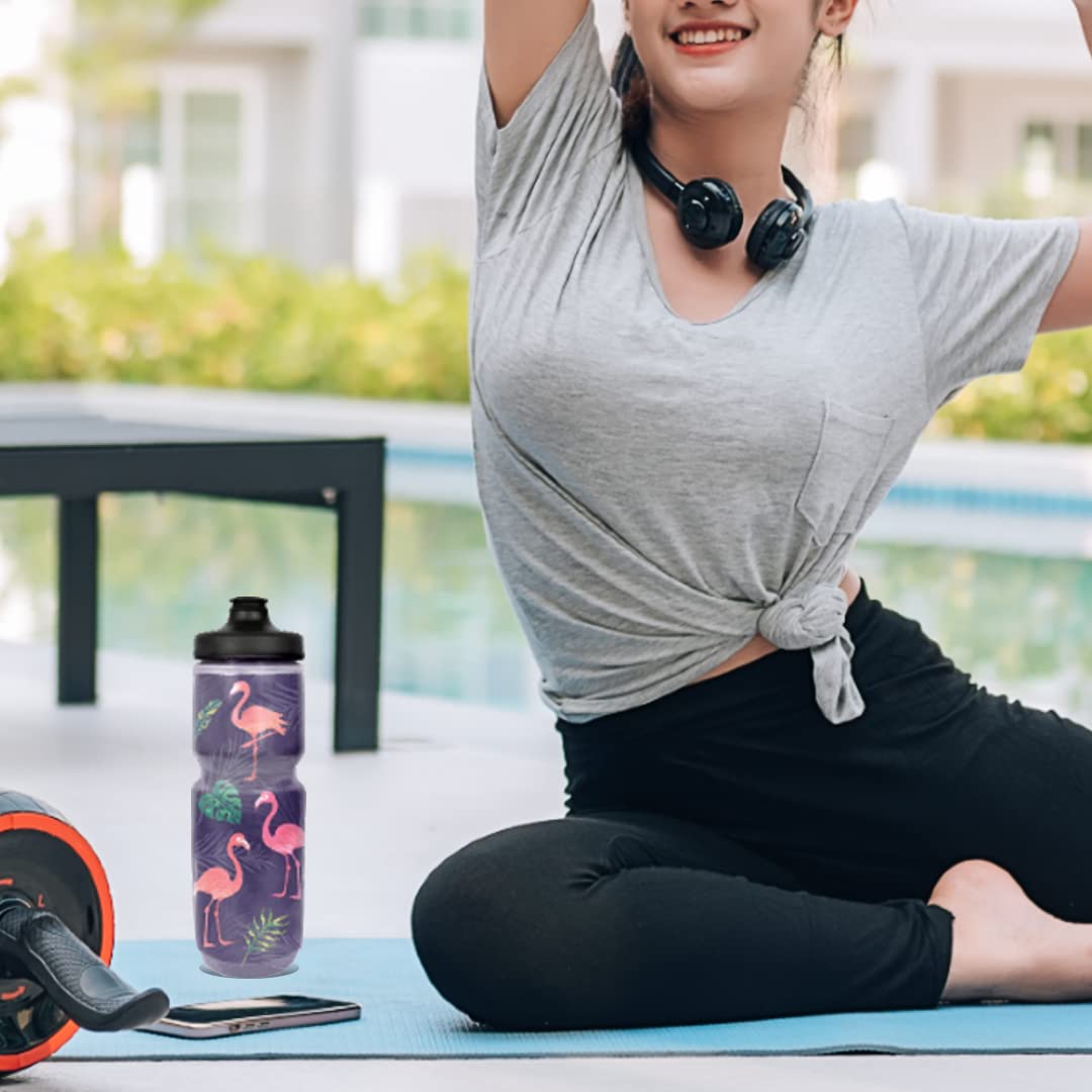 Purist Isolierte Wasserflasche – 652 Ml, BPA-frei, Mit Watergate Cap, Für Sport & Alltag