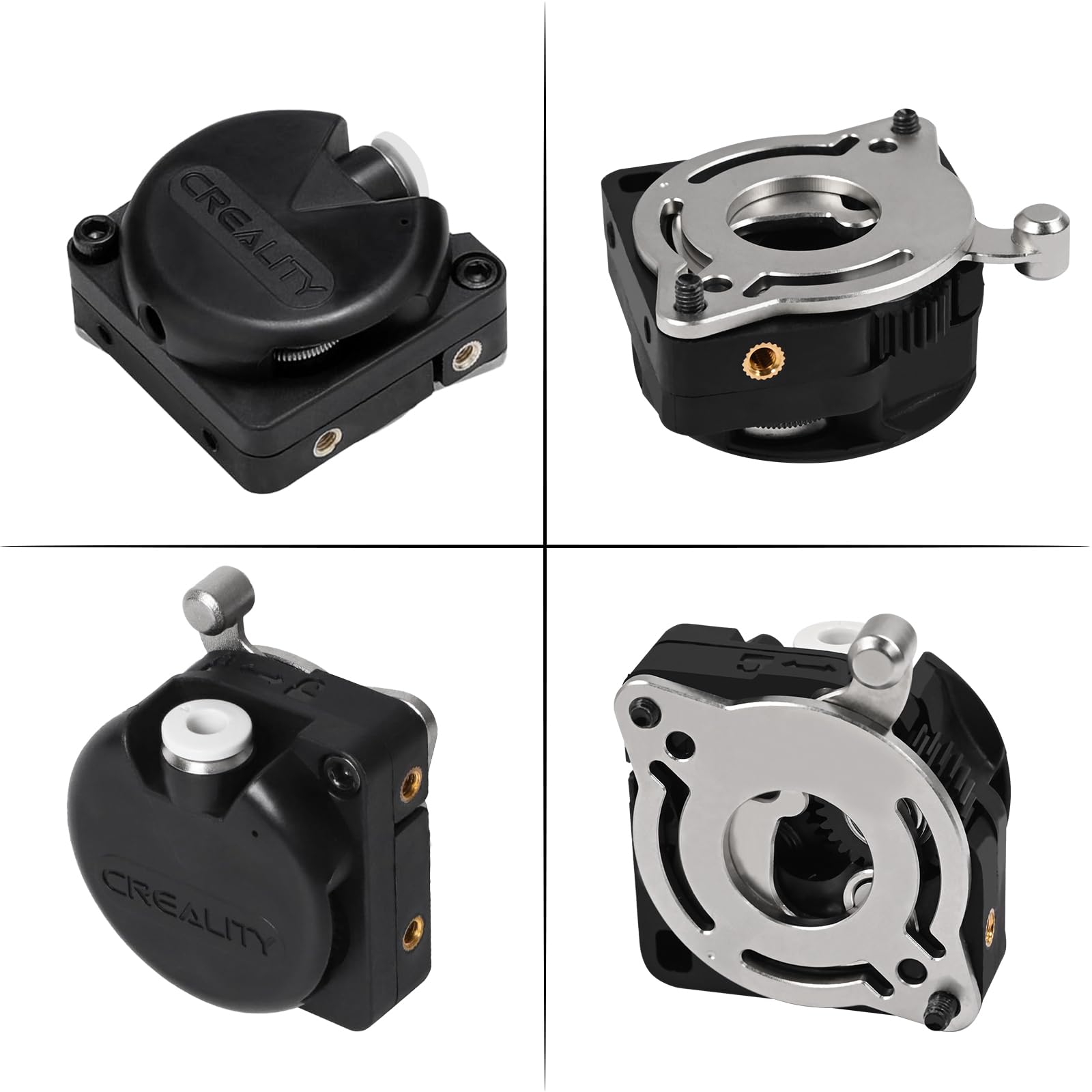 Creality K1 / K1C Extruder Kit, Doppelzahnrad für Hochgeschwindigkeits-Extrusion, Direct Drive ohne Schrittmotor kompatibel mit Creality K1 / K1C / K1 Max/Ender 3 V3 / Ender 3 V3 Plus 3D Drucker