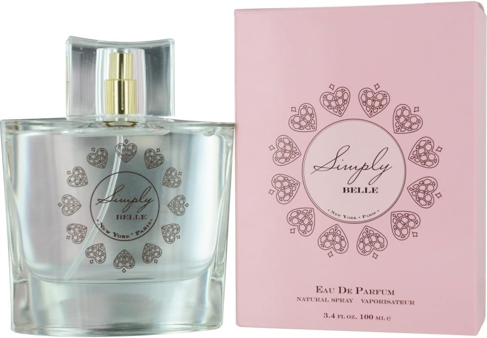 Simply Belle Eau de Parfum Spray, 3.4 Ounce