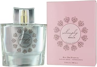Simply Belle Eau de Parfum Spray, 3.4 Ounce