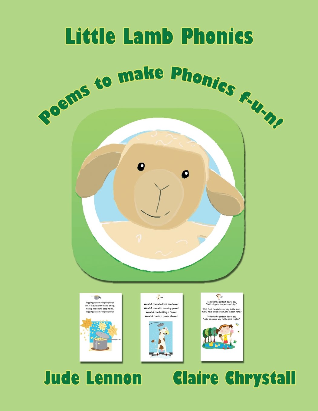 Little Lamb Phonics: Poems to Make Phonics f-u-n!