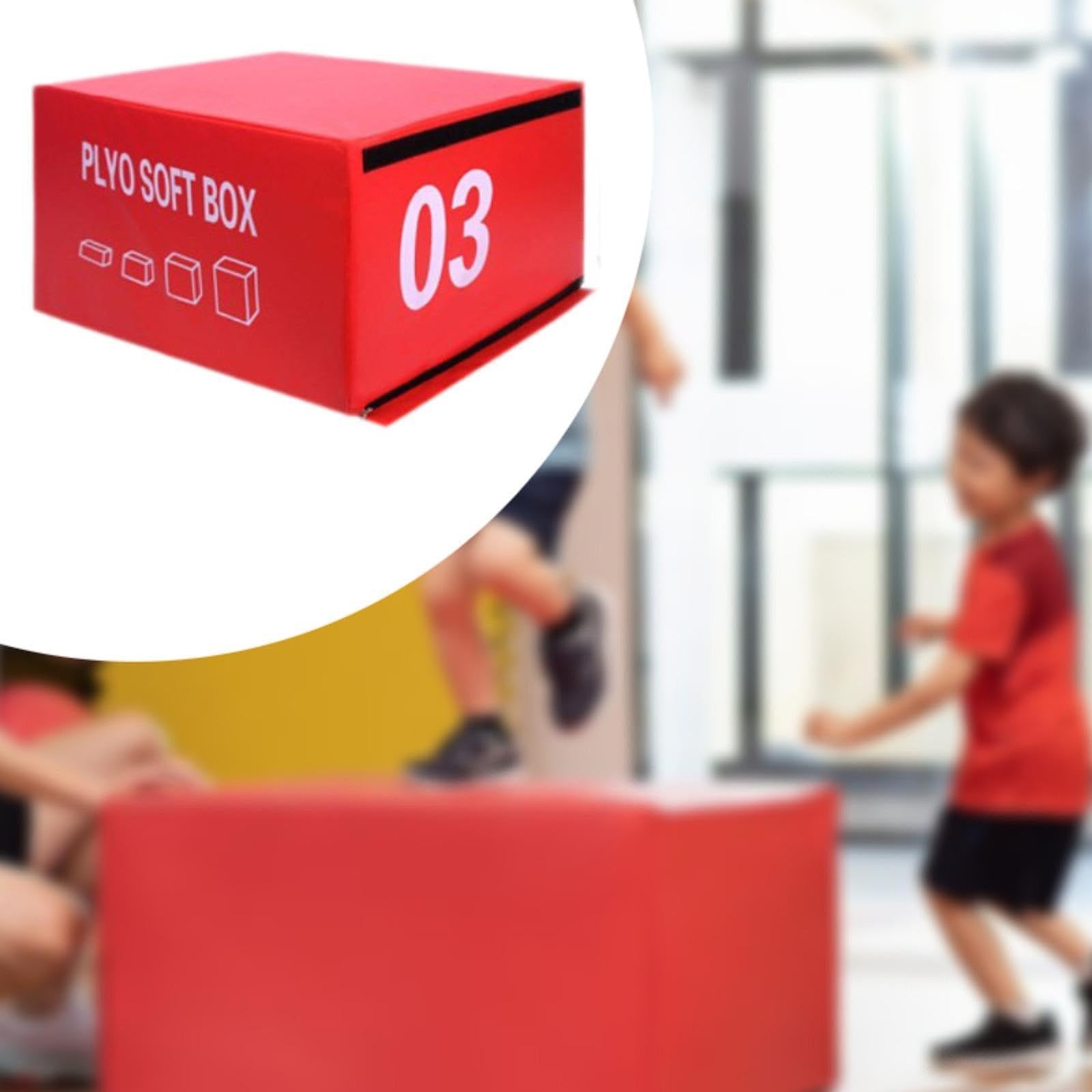 Box per Saltare, Box per Agilità Versatile E Resistente, Box Fitness, Step Up Box per Allenamento in Palestra
