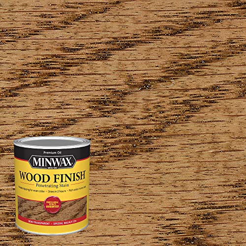 Image of Minwax Wood Finish, Special Walnut, 1 Quart