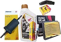 Kit Cg 160 Fan 160 Revisão Completa Troca Oleo Velas Filtros moto