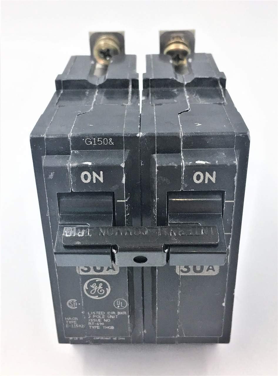 General Electric THQB2130 Circuit Breaker 1/pkg 30A 120/240V 2P