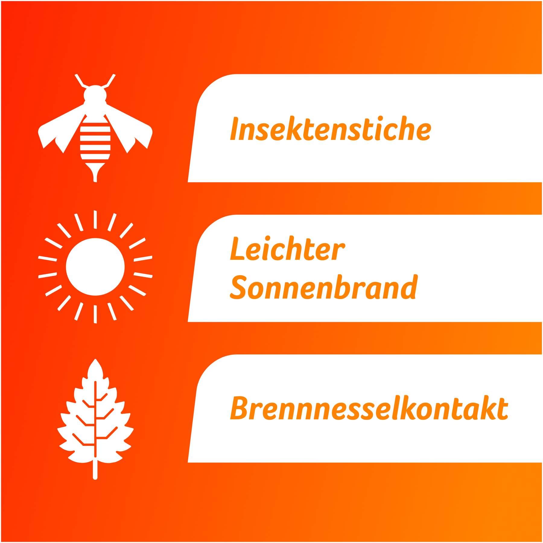 Doppelset: Fenistil Kühl Roll-on Kosmetikum zur Beruhigung von gereizter und juckender Haut z.B. bei Insektenstichen