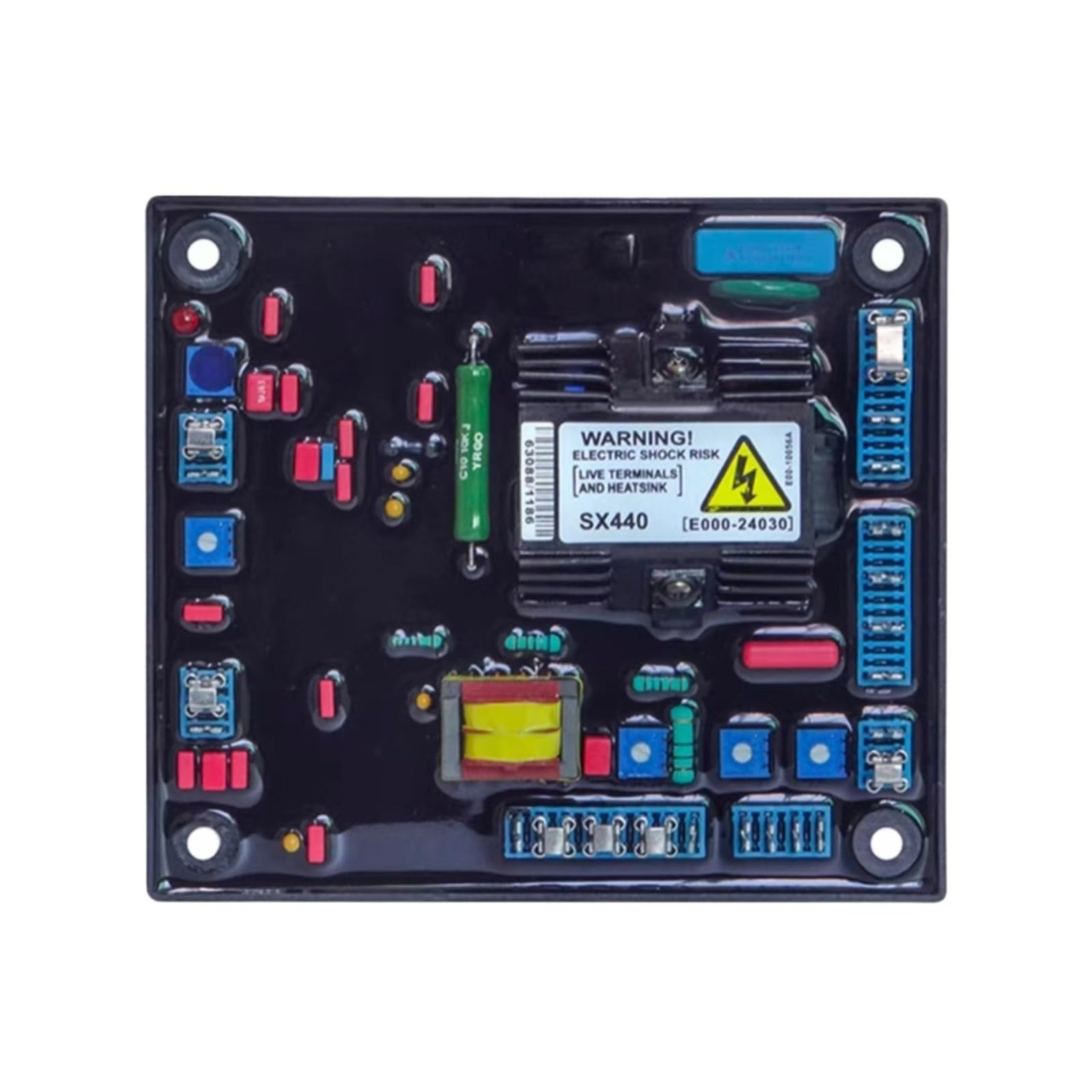 Generador diésel sin escobillas SX440 AVR, regulador automático de Voltaje, 1 Unidad(SX440)