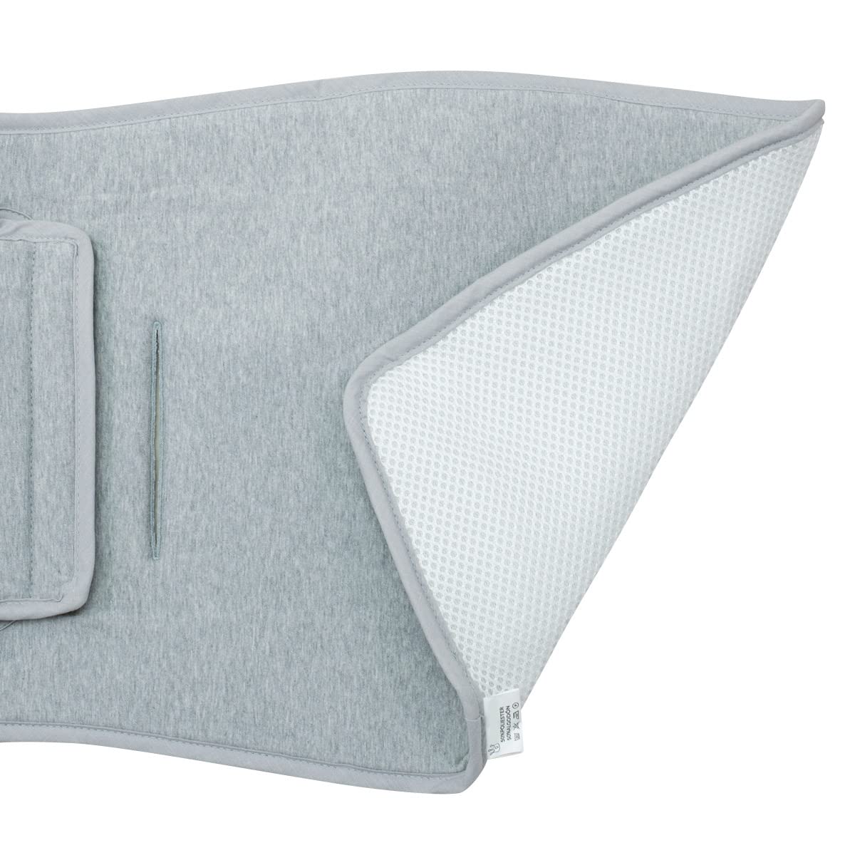 JYOKO KIDS Sitzauflage kompatibel mit Joolz und Baby Jogger City Mini, City mini GT2, City Mini Zip, City Mini Tour Y Joolz. Aus 100% Baumwolle (Stone Grey)