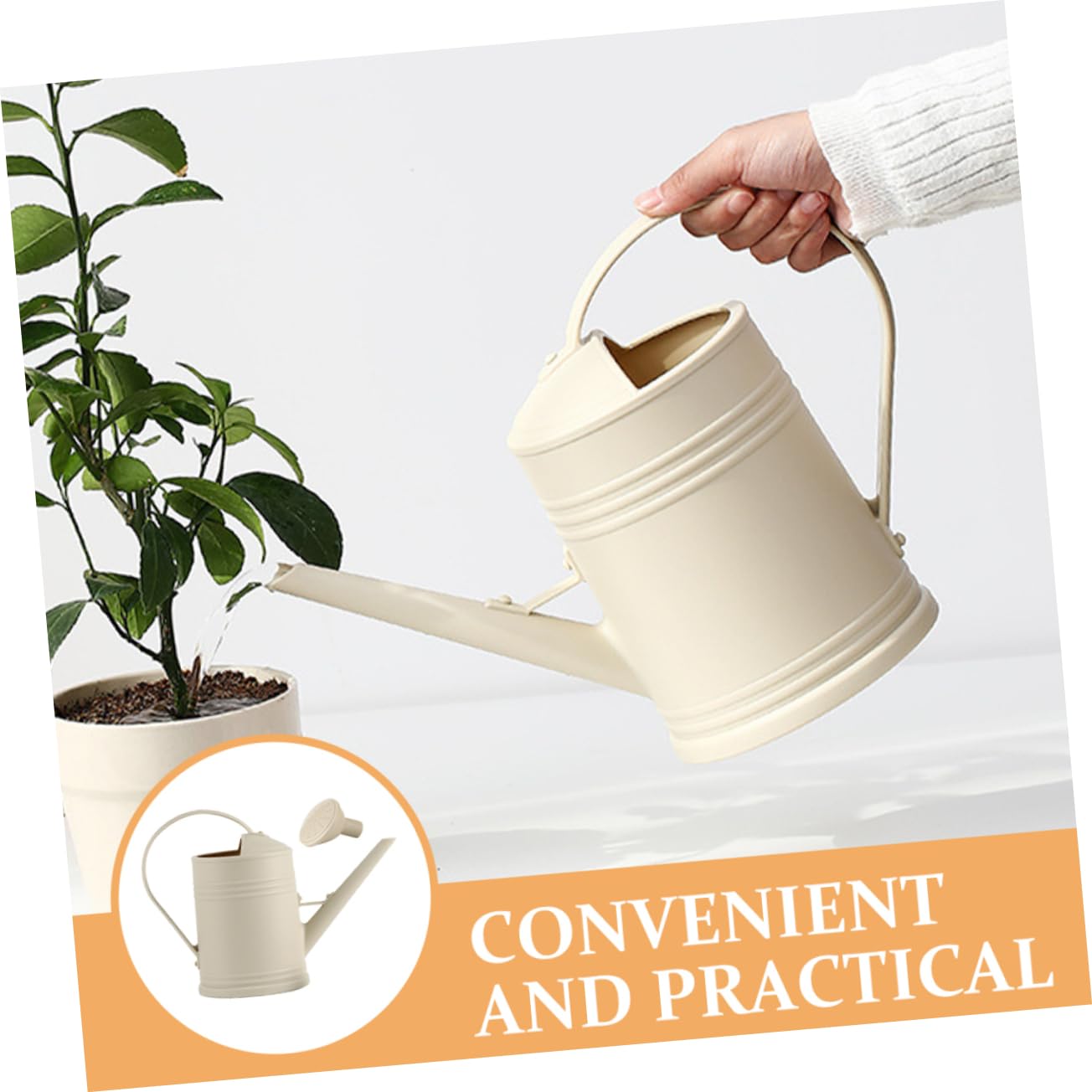 UPKOCH Annaffiatoio Per Piante Design Per Annaffiare Realizzato in Pp Resistente Adatto Per Irrigazione Ed Esterna Pratico e Duraturo