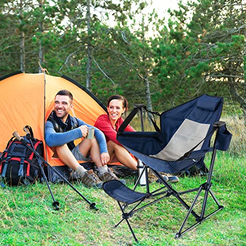 Happygrill HG1960 Hammock Camping Chair Outdoor Folding Swinging Chair thumb #4