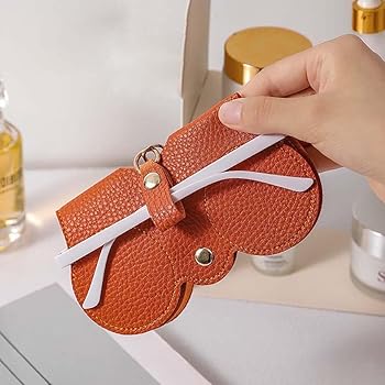 【専用出品】ノートカバー、メガネケース【エルヴァケーロ(オレンジ)】 LooCo Official Shop / 眼鏡ケース