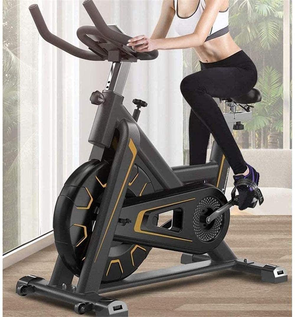 Rower spinningowy W pełni owinięte koło zamachowe o wysokim bezpieczeństwie Jazda na rowerze stacjonarnym Cichy rower treningowy Sprzęt fitness Z podstawą do tabletu Maszyna do ćwiczeń
