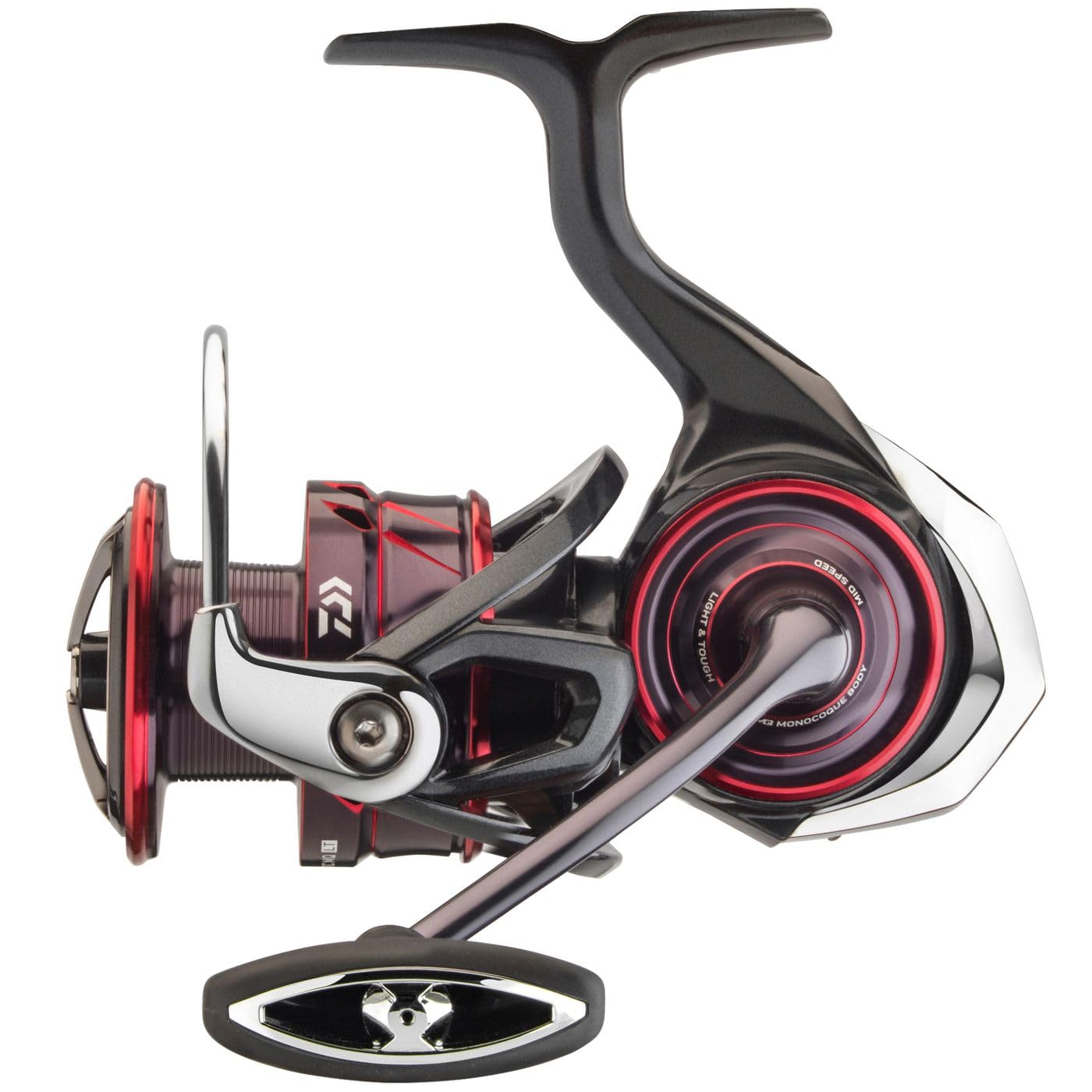 Amazon.com : DAIWA 21 Ballistic MQ LT 2500D-XH Ambidextrous