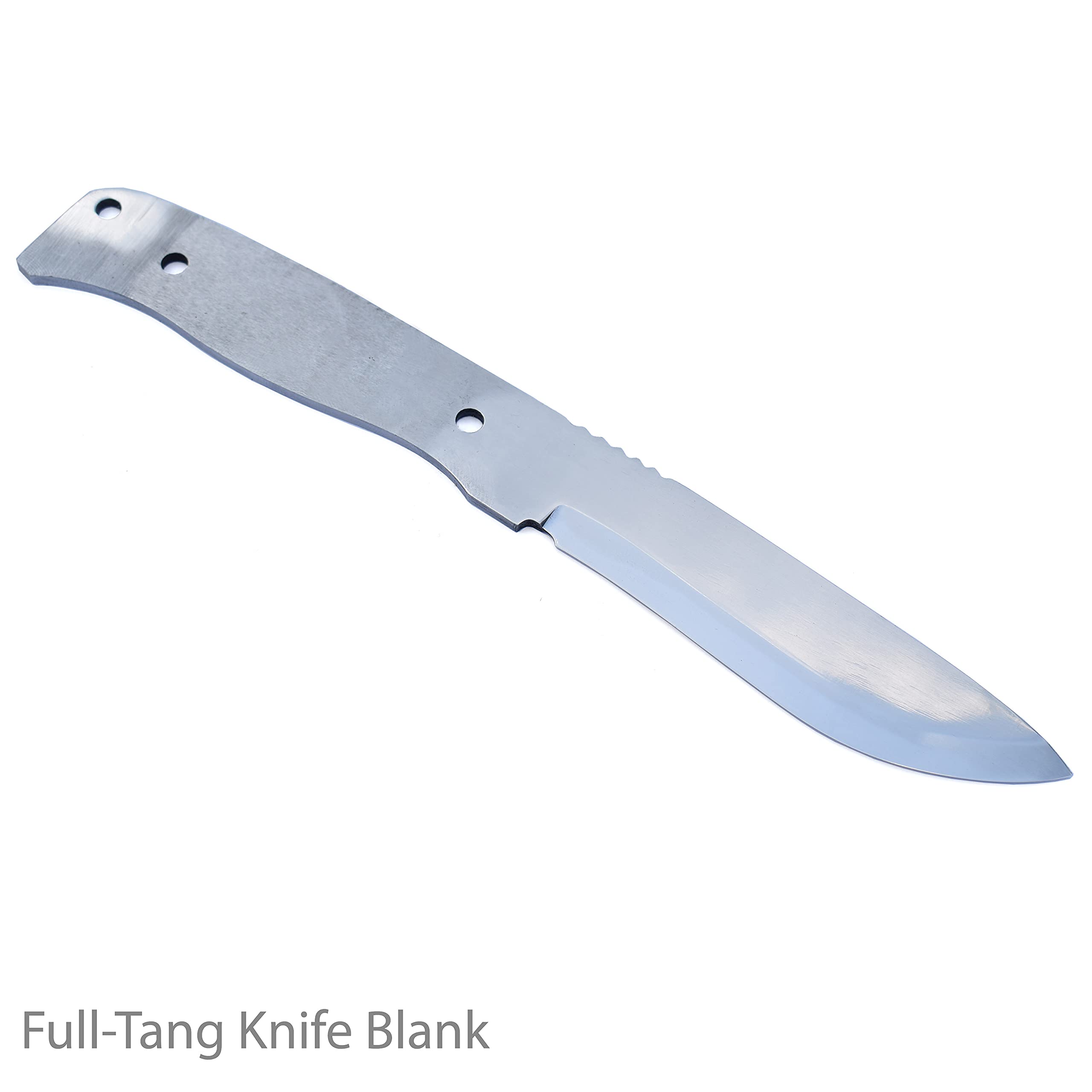 BPS Knives Blank 01 FullTang Blank Knife for Knifemaking Carbon