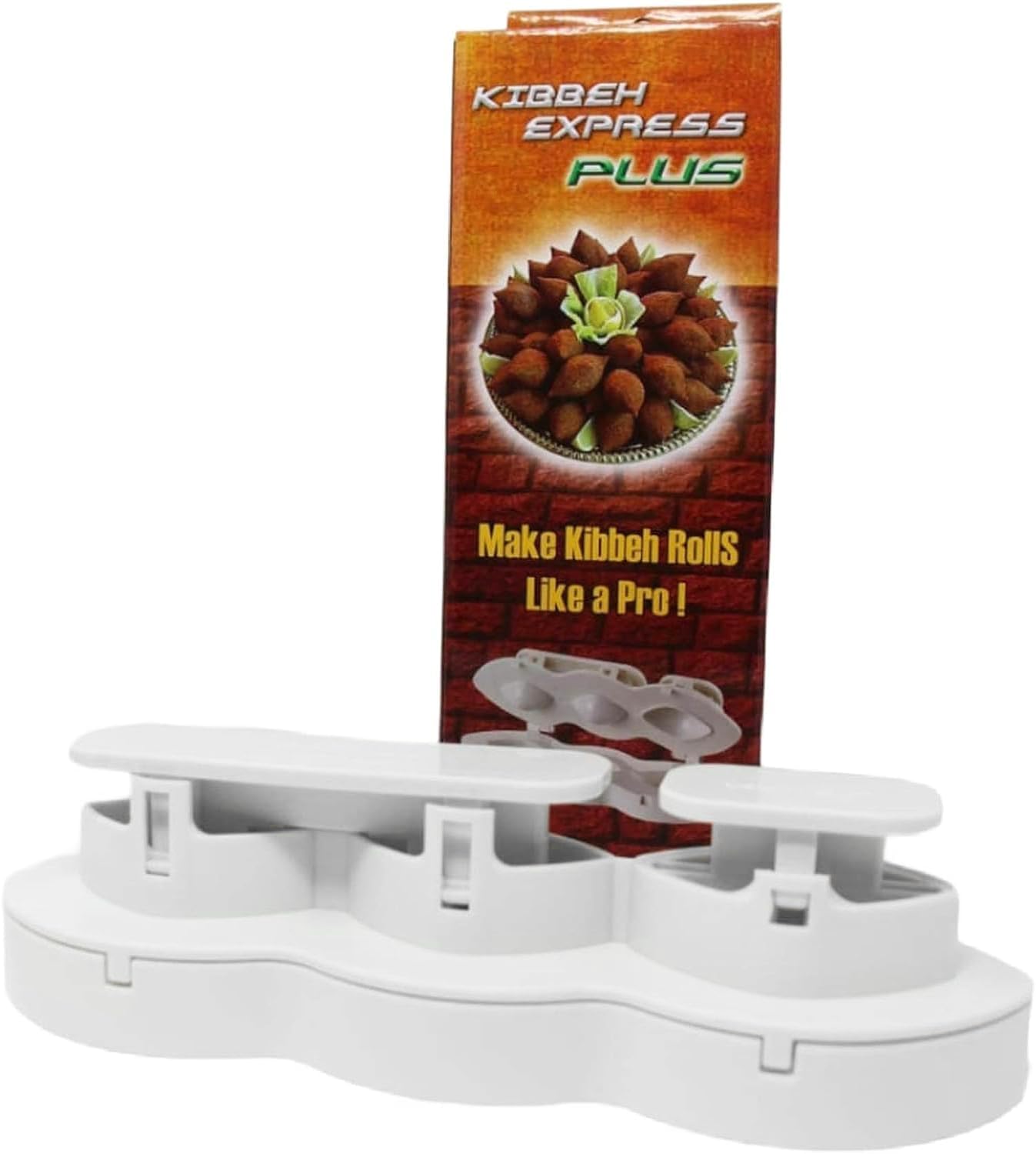 Ushop Kibbeh Express 7cm Kibeh Baking Pan White Round Basic