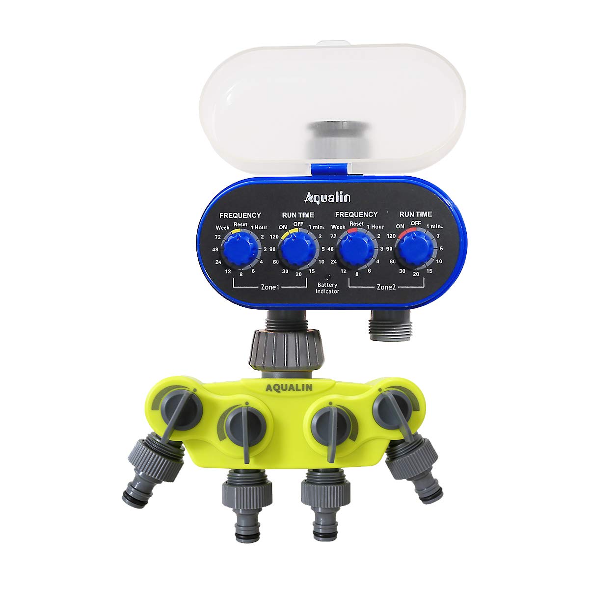 Gardena 4-Weg Waterverdeler 26.5 Mm (G 3/4 Inch) En 33.3