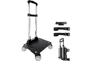 Backpack Trolley Wheeled Cart
