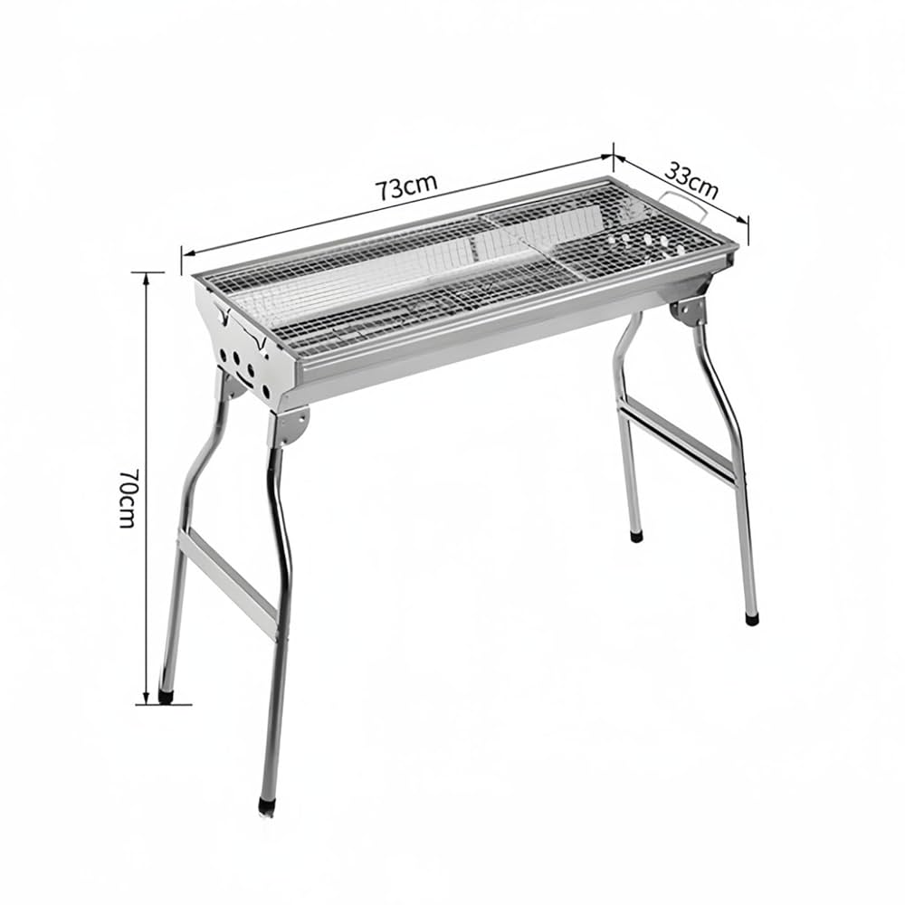 Amazon | バーベキューグリル軽量便利キャンプ バーベキュー