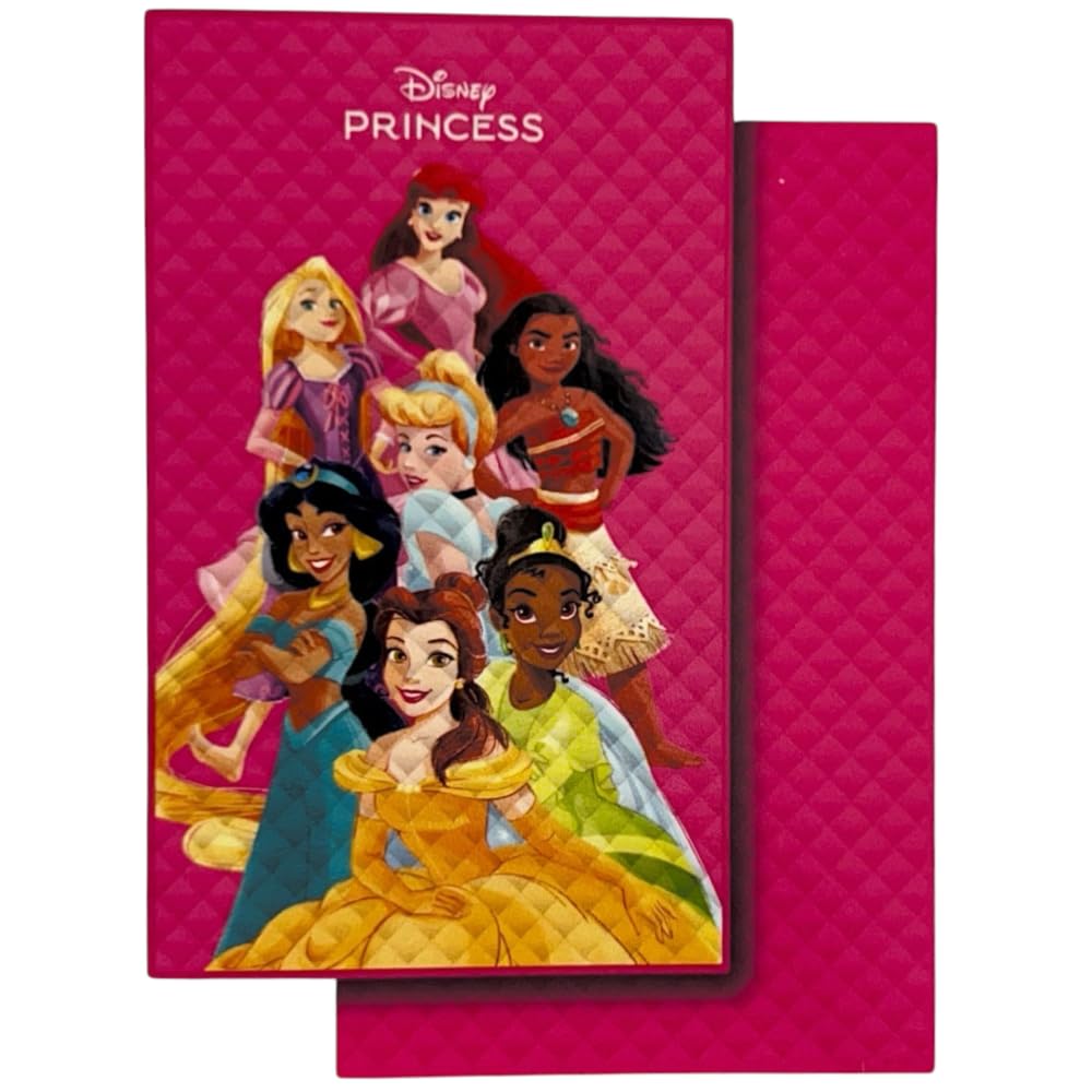 CARTOON Trapuntino Estivo Principesse Disney 150x250 cm Copriletto Singolo Leggero per Bambine 100% Poliestere Idea Regalo Cameretta Principesse