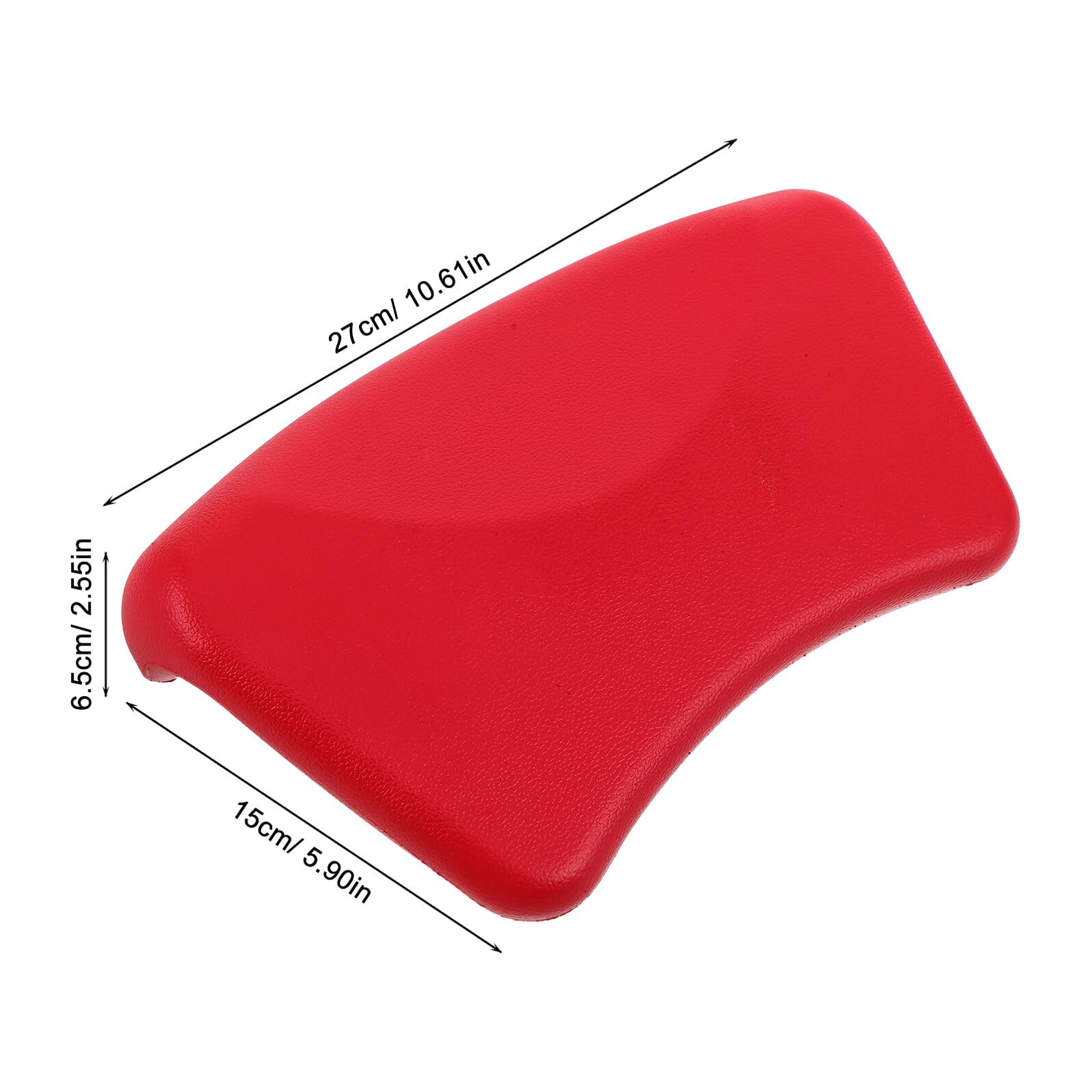 Didiseaon Cojines de Bañera Antideslizante para Baño SPA Relajación Almohada de Baño Cómoda para Mujeres Hombres Adultos Cuello Descanso