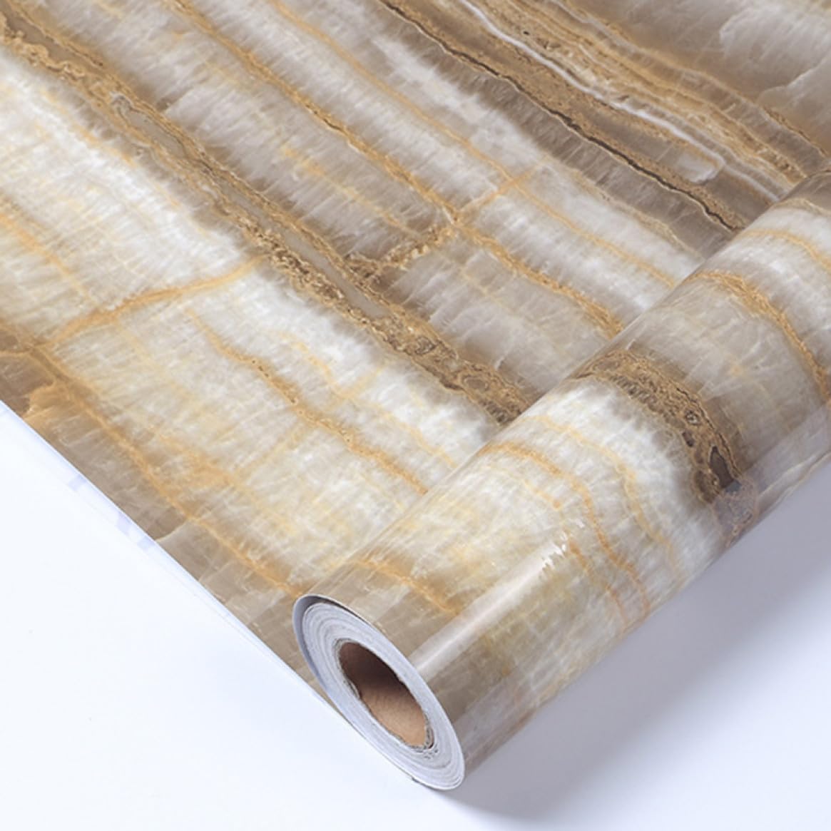 [LJKI] 壁紙シール 防水 はがせるシール 柄04 大理石シート キッチン 洗面所 トイレ DIY 家具 インテリアシート リフ