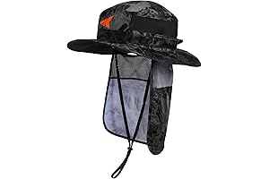 KastKing UPF 50 Boonie Hat: Optimal Sun Protection for Anglers