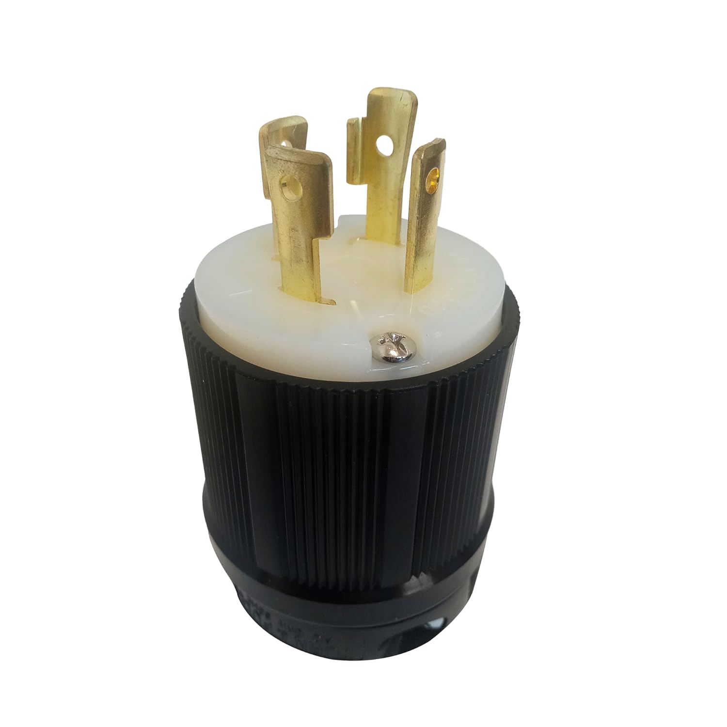 NEMA L16-30 Grounding Locking Plug, 30A 480V AC, 3 Pole 4 Wire, cUL Listed (6)