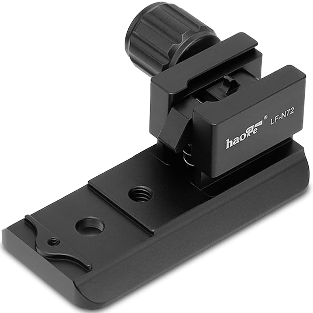 Amazon | Haoge LF-N72 レンズカラー 交換フット 三脚マウント