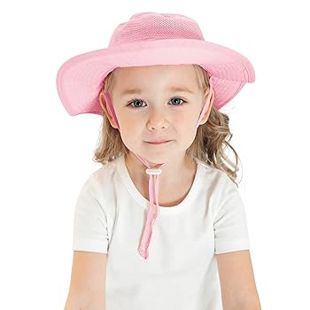 Amazon.co.jp: [LYING] サファリハット キッズ UVカット 子供