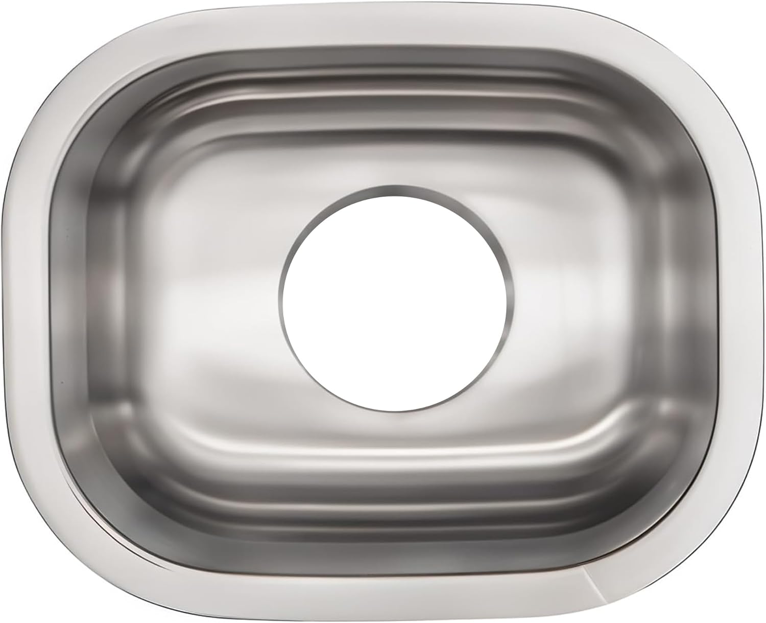 Strictly Sinks 32" Undermount Kitchen Sink–Stain Resistant Single Bowl Kitchen Sink - Undermount Sink with Sound Dampening Rubber Pads-Sink Only