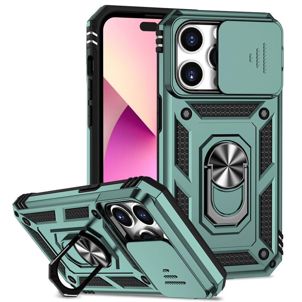 Coque Oppo A78 4G verte rigide en silicone antichoc - 8