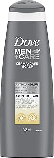 Dove Men+Care Derma+Care Scalp 2in1 Shampoo & Conditioner Clinically Proven to Fight Dandruff Anti-Dandruff Dryness + Itch Relief hair care with Pyrithione Zinc 355 ml