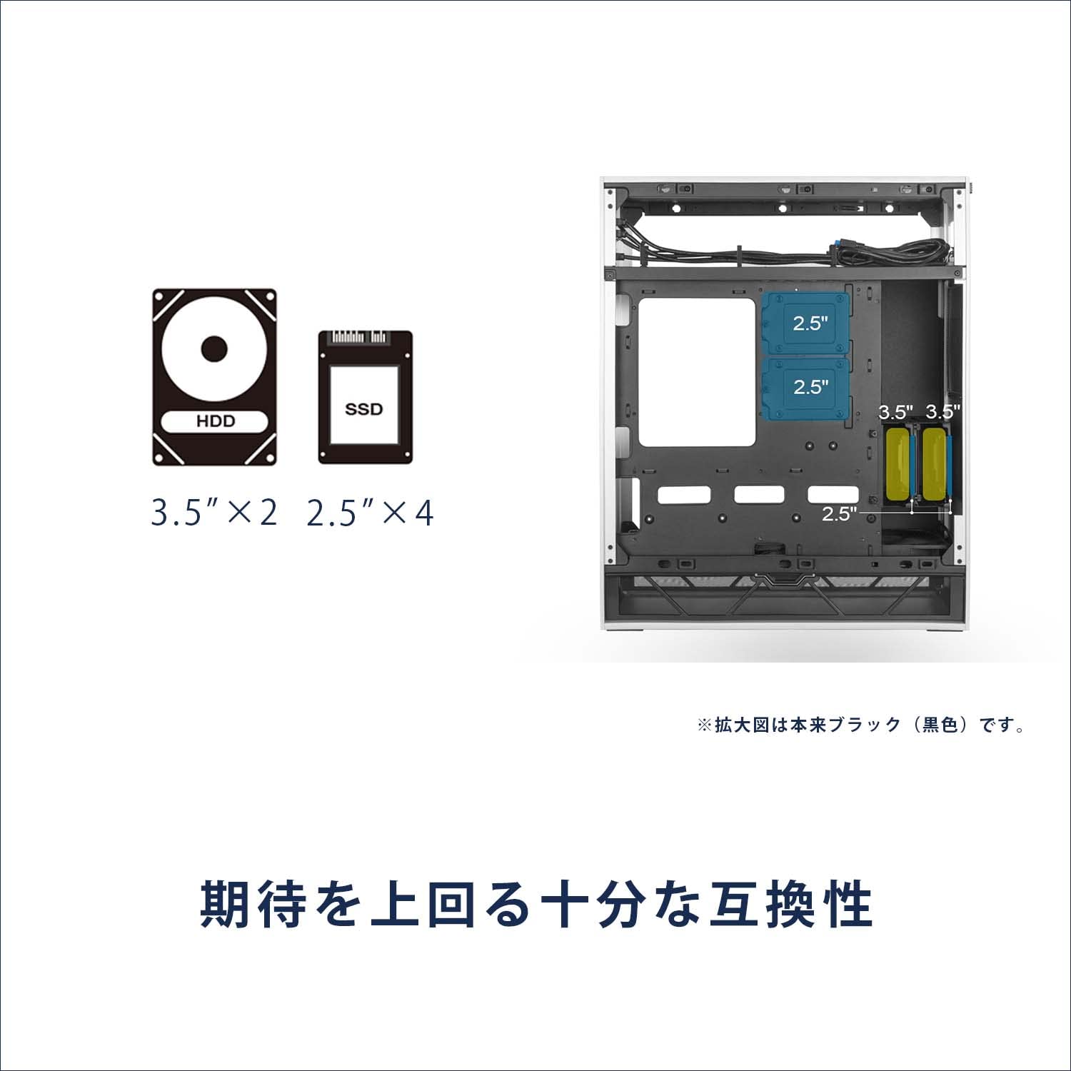 PCパーツ SilverStone  ALTA F1 SST-ALF1B-G ALTA F1
