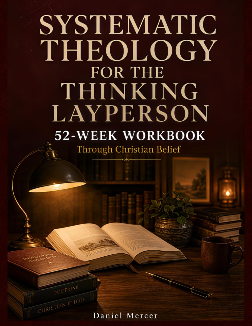 Systematic Theology for the Thinking Layperson: A 52-Week Workbook Through Christian Belief — Every Scripture Written in Full, Four Traditions Presented Fairly, No Jargon