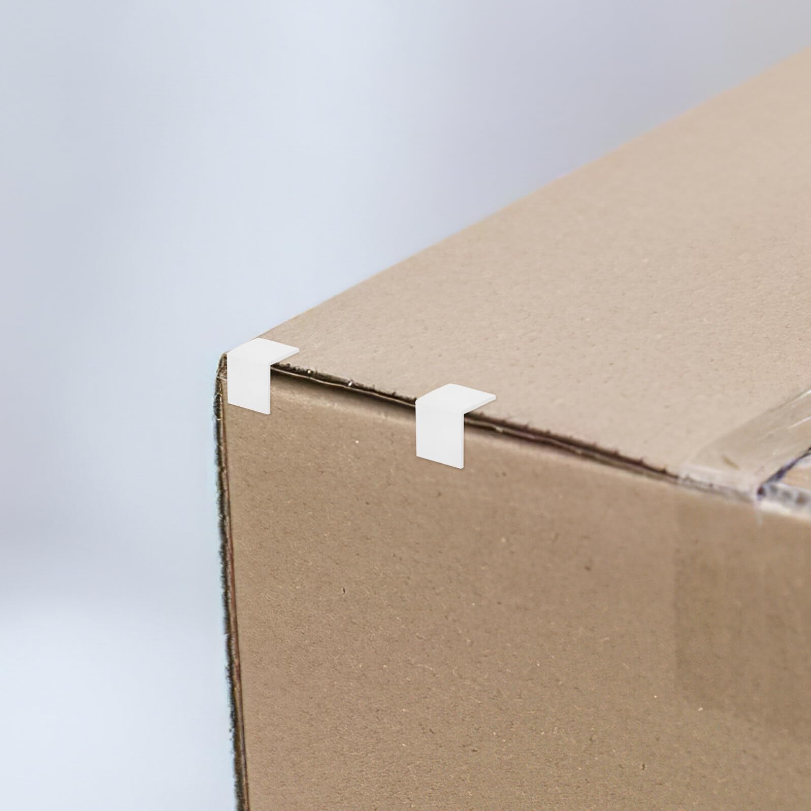 VALICLUD 500pièces Protections Angles pour Emballage Carton Coins de Protection pour Expédition Colis Angles pour Boîtes Carton Ondulé Anti-collision pour Articles Fragiles