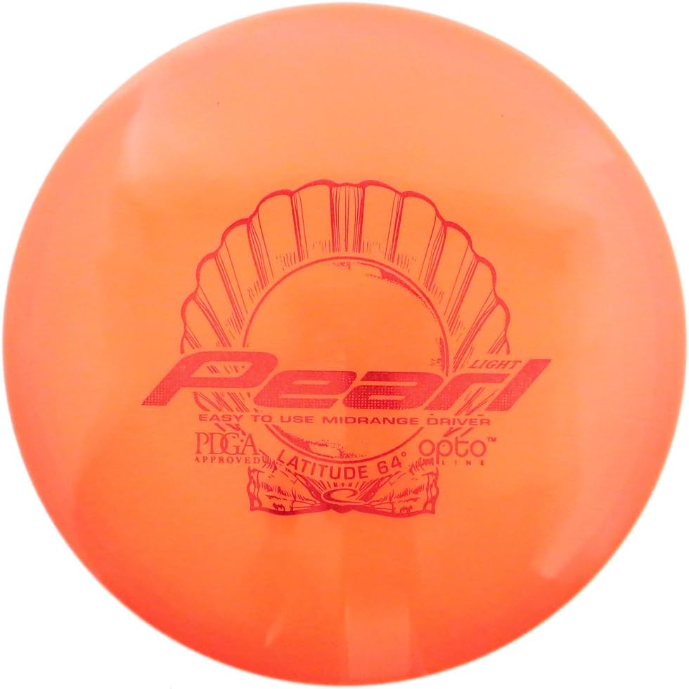 Latitude 64 Opto Line Pearl Light Midrange Golf Disc [Colors May Vary]
