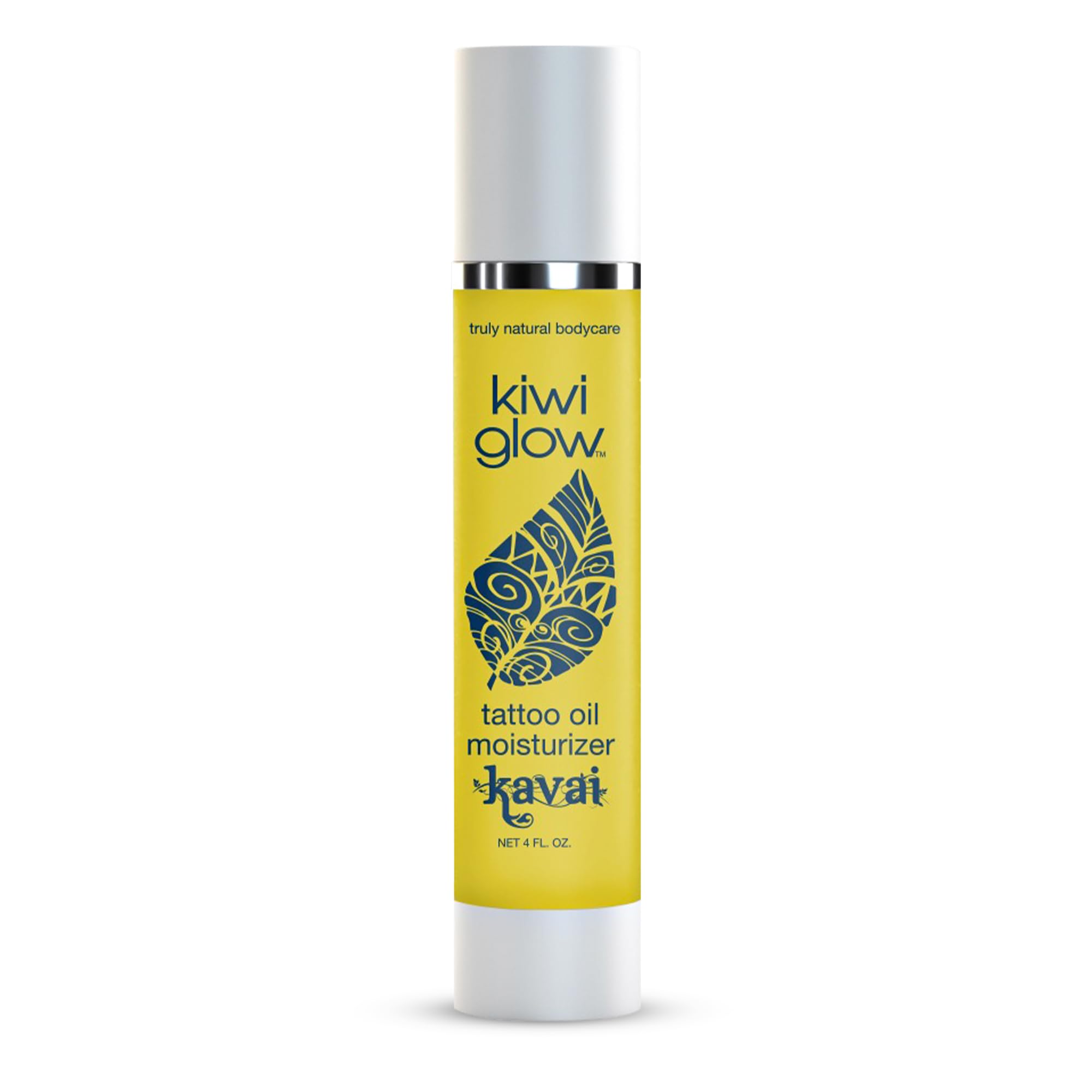 Kiwi Glow Tattoo Aftercare Organic and Natural Handmade Tattoo care Moisturizer with Sesame oil and Vitamin E Oil Tattoo Brightener (4 FL OZ)