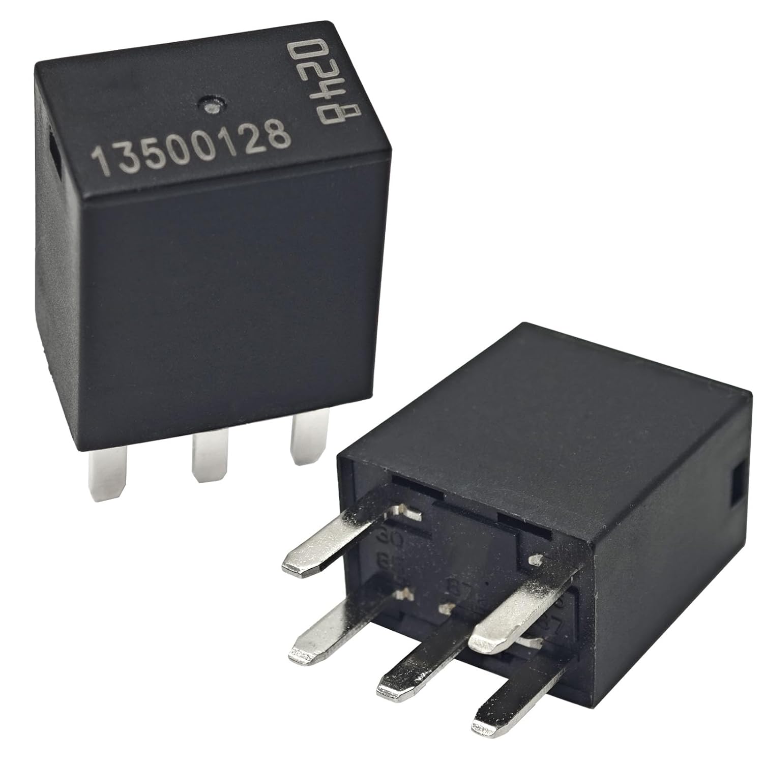 Amazon.com: Relay 13500128 (Pack of 2), 35A 5-Pin 12V Automotive Relay ...