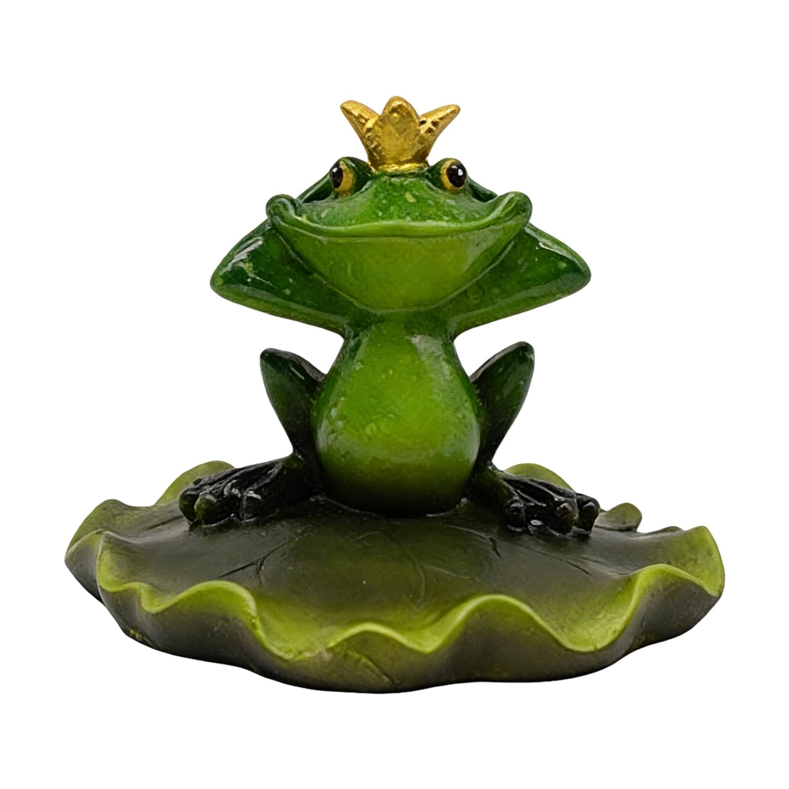 Shurhome Floating Frogs Decoration for Pond Frogs Ornament Figurine Statue Craft for Floating Flower Home Garden Photo Outdoor Decor