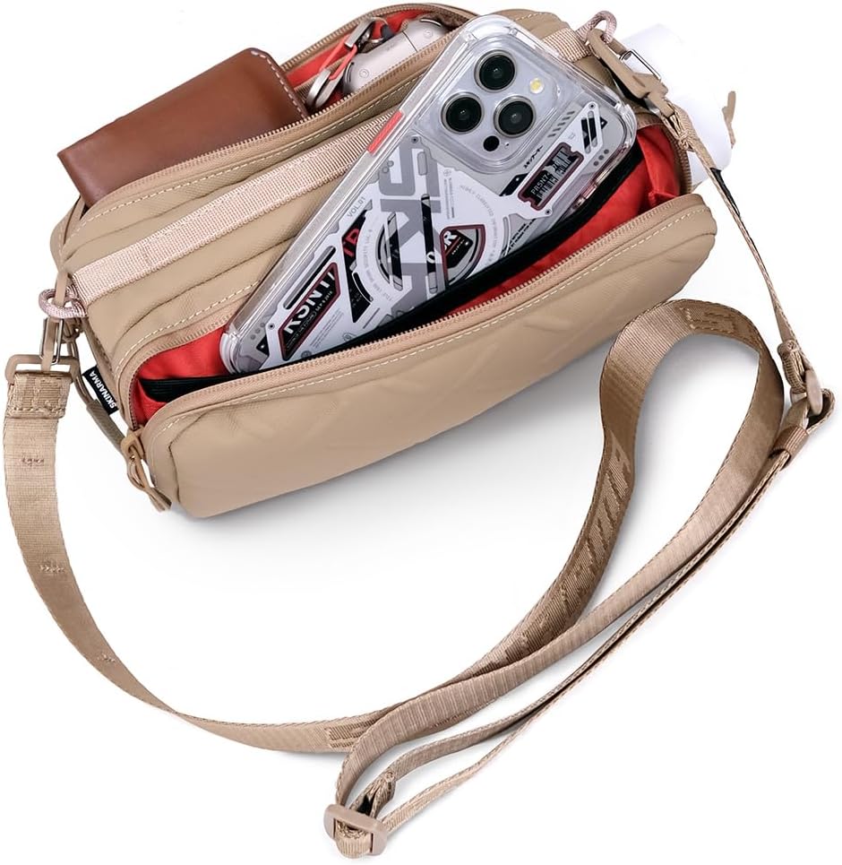 SKINARMA SACOCHE JUNO Crossbody Bag + SCOUT Lanyard (2.54 CM WIDE)