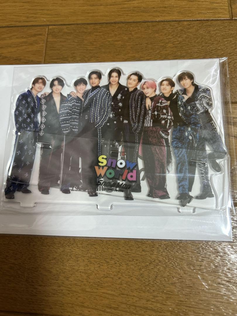 SnowMan アクスタSnowWorld スタジアム