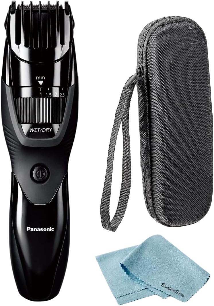 Panasonic Cordless Men's Beard Trimmer with Precision Dial