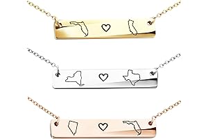 Personalized Best Friends Necklace - A Cherished Symbol of Your Unbreakable Bond