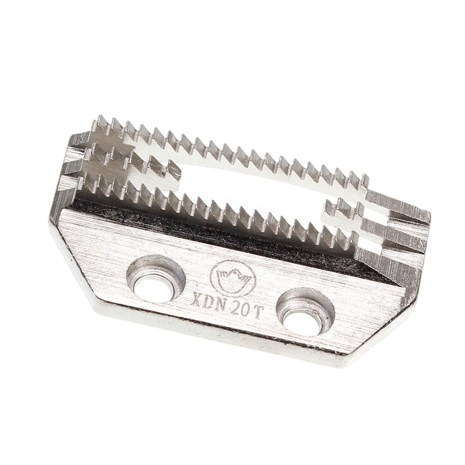 Nucelit 2Pieces Sewing Machine Feed Dog Flat Car Sewing Feed Dog for Thin and Middle Thick Fabric Smoothly Accessories